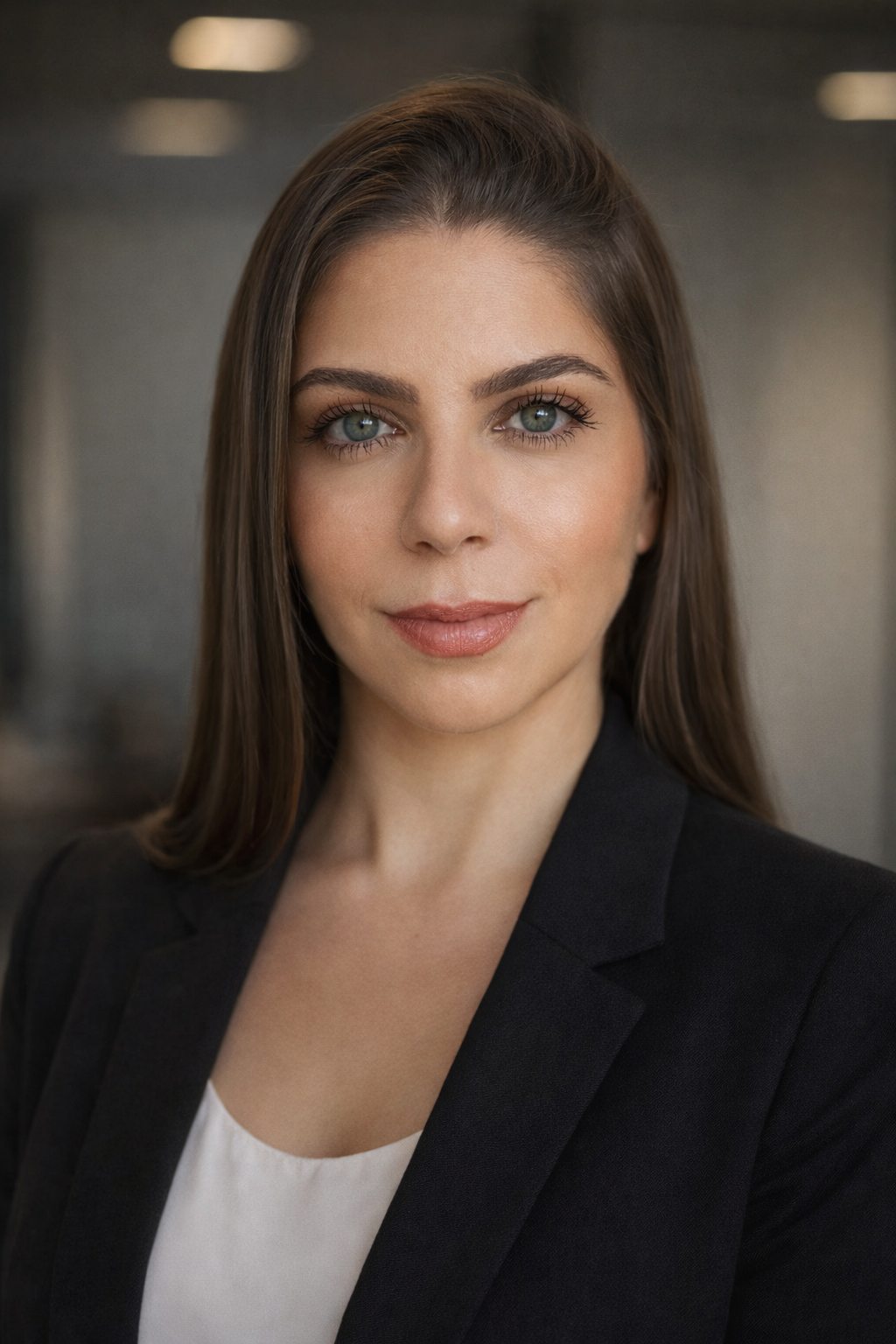 Retrato de Lívia Andrade, consultora de processos e estruturação empresarial